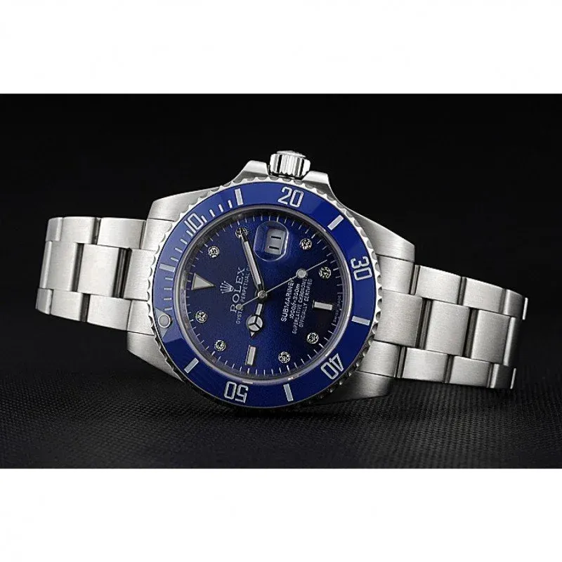 Rolex Submariner 40mm Blue Dial 622638