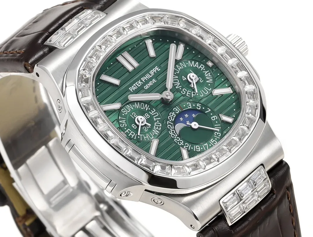 Patek Philippe Green Nautilus Watch