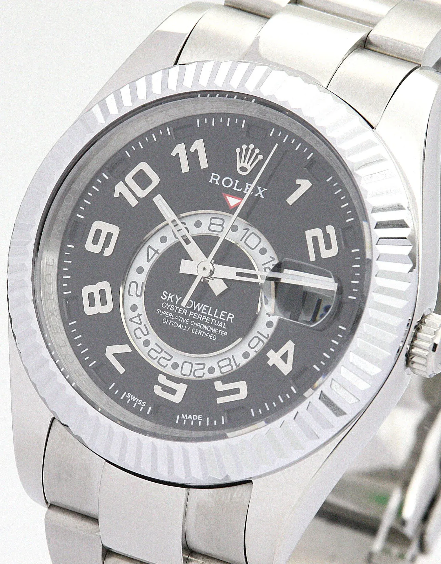 Rolex Sky-Dweller 42mm Black Dial 326938
