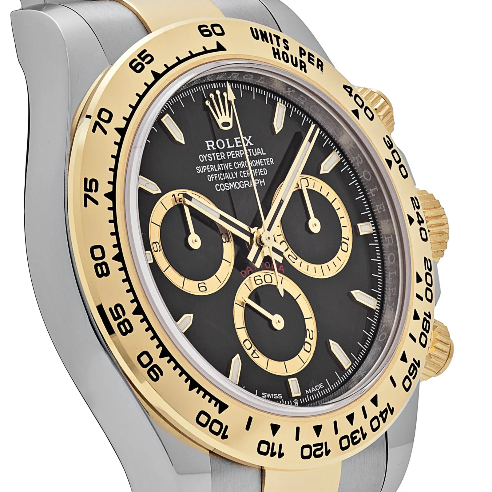 Superclone Rolex Daytona Black Dial 126503