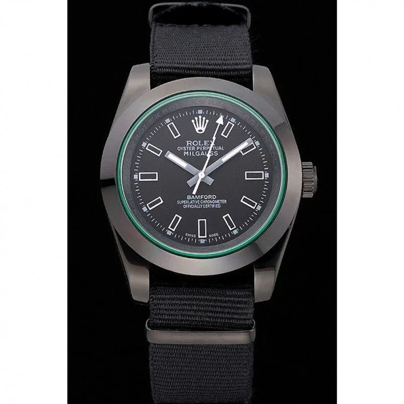 Rolex Milgauss 40mm Black Dial 622001