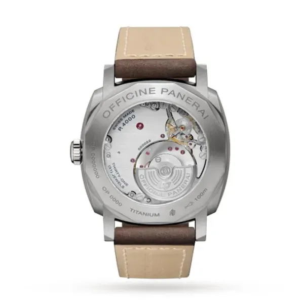 Panerai Radiomir Men Automatic Brown Calf Watch PAM00619