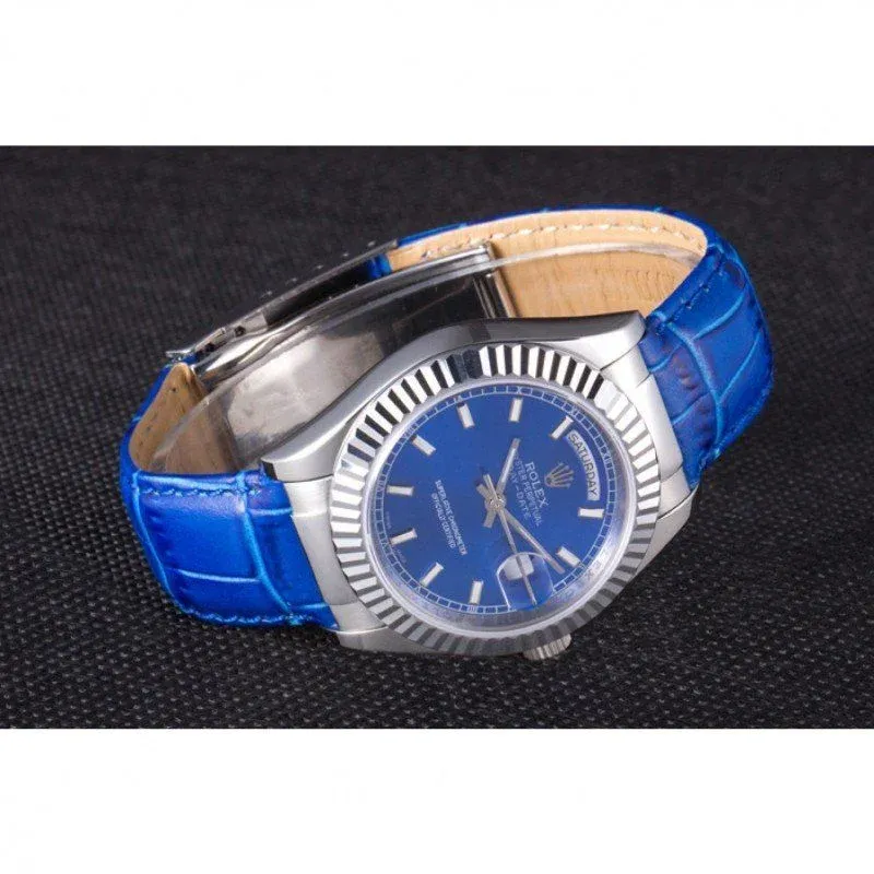 Superclone Rolex Day-Date 35mm Blue Dial 621490
