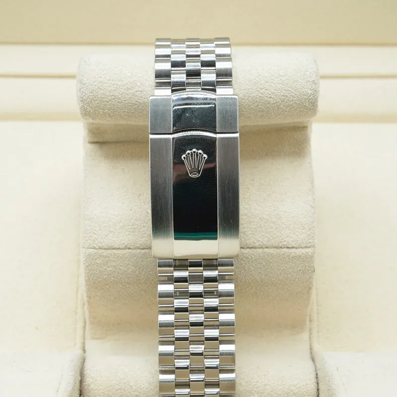 Rolex Datejust 41mm Blue Dial 126334 Jubilee Roman Dials