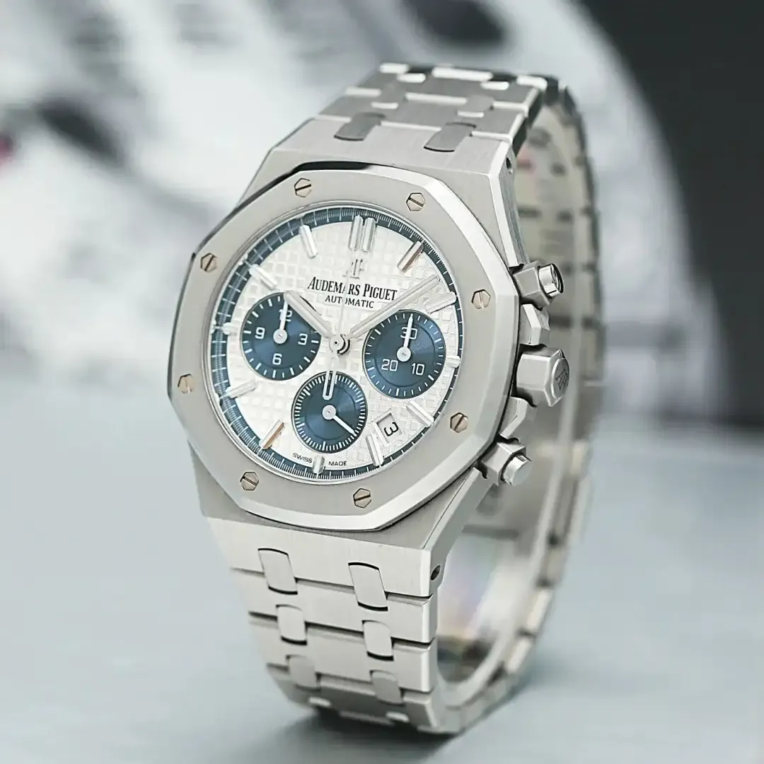 Audemars Piguet Royal Oak Offshore Selfwinding Chronograph Silver 26315ST.OO.1256ST.01