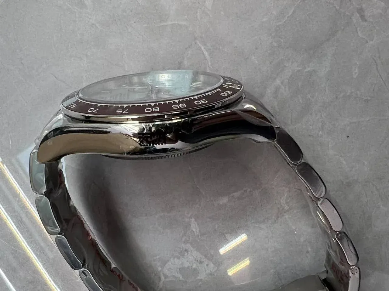 Superclone Rolex Daytona 40 mm 126506  Platona  Open Caseback