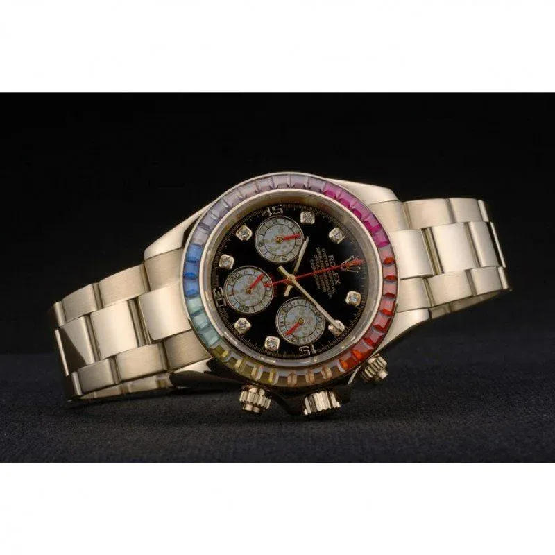 Rolex Daytona 39mm Black Dial 80251