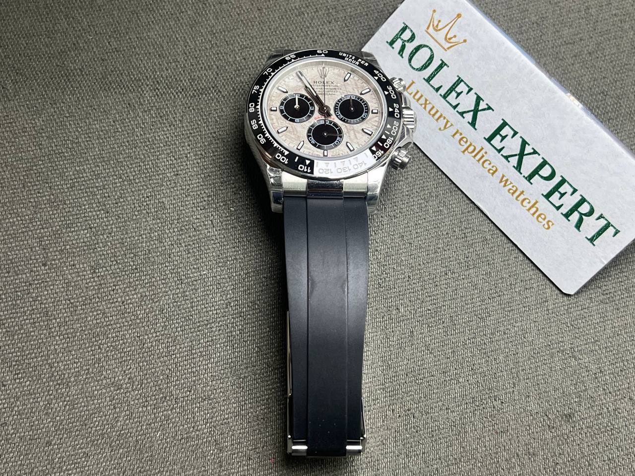 Superclone Rolex Daytona 40 mm 126519LN Meteorite Dial