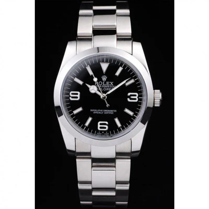 Rolex Explorer 36mm Black Dial 98087
