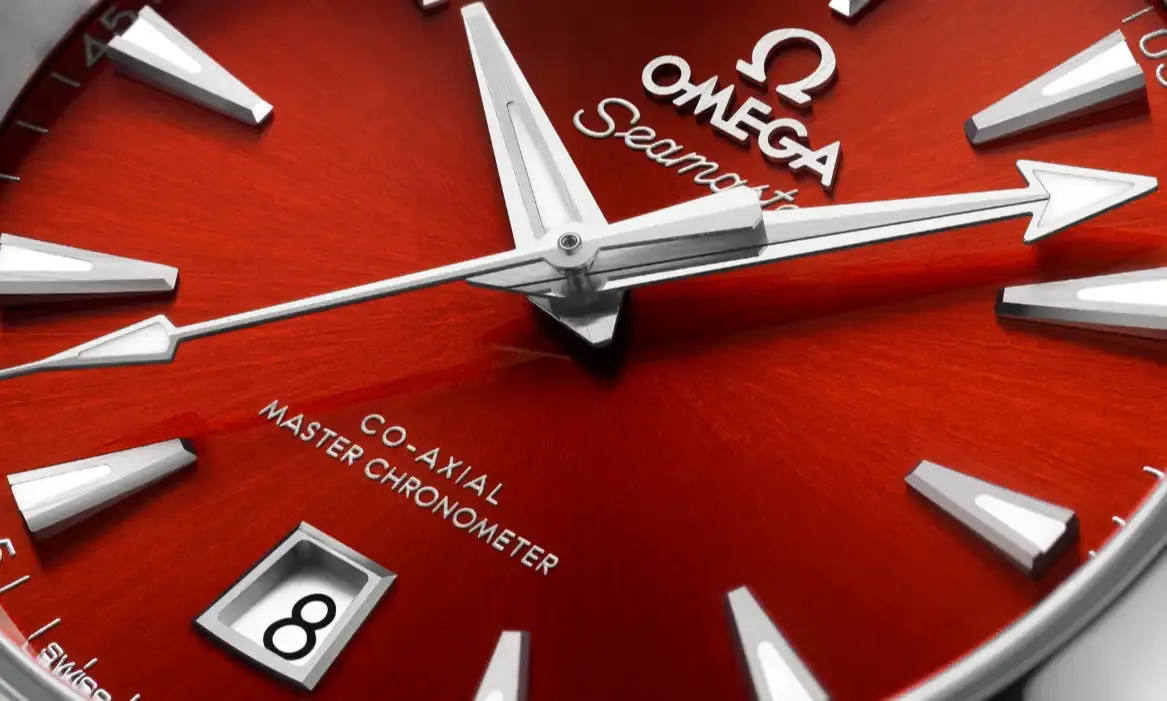 Omega Aquaterra Unisex Automatic Brown Stainless Steel Watch O22010382013003
