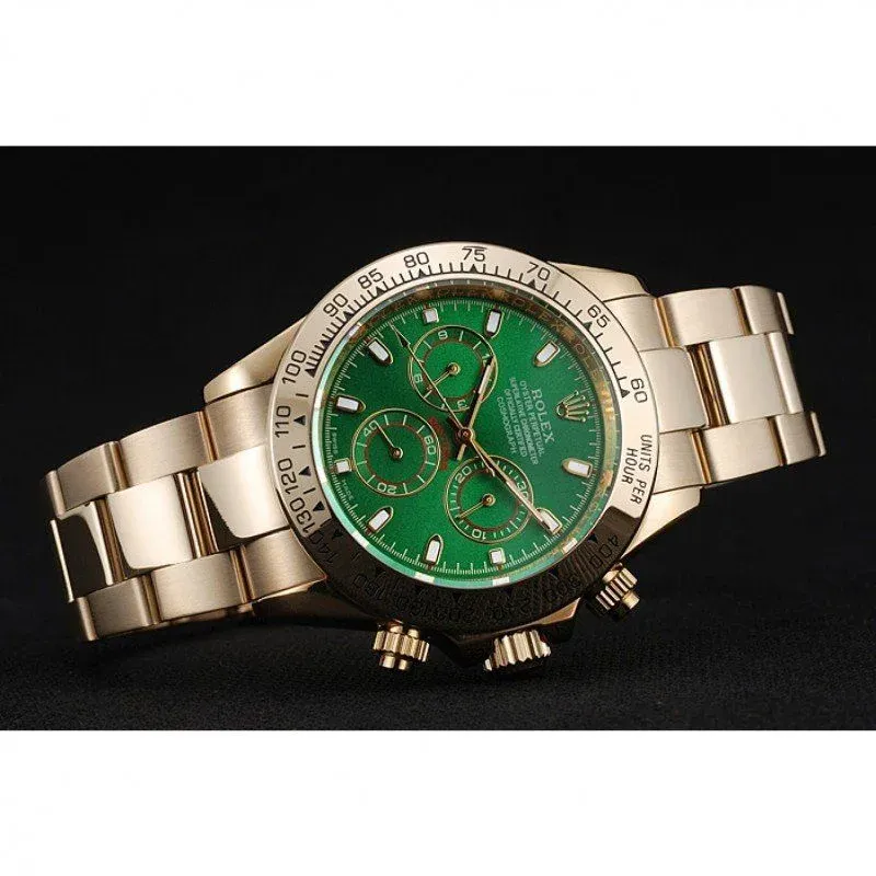 Rolex Daytona 39mm Green Dial 1454244