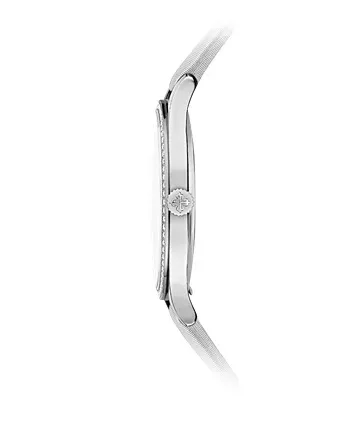 Patek Philippe Calatrava Diamond Gray Dial Ladies watch 4897G-010