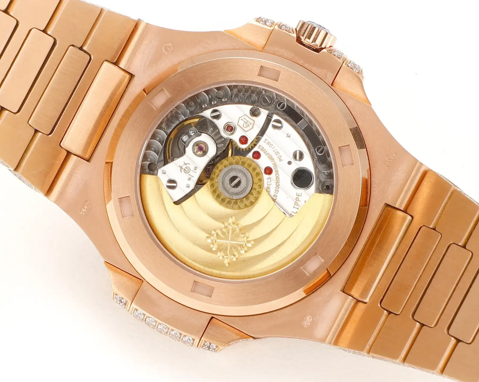 Patek Philippe Nautilus Rose Gold Watch