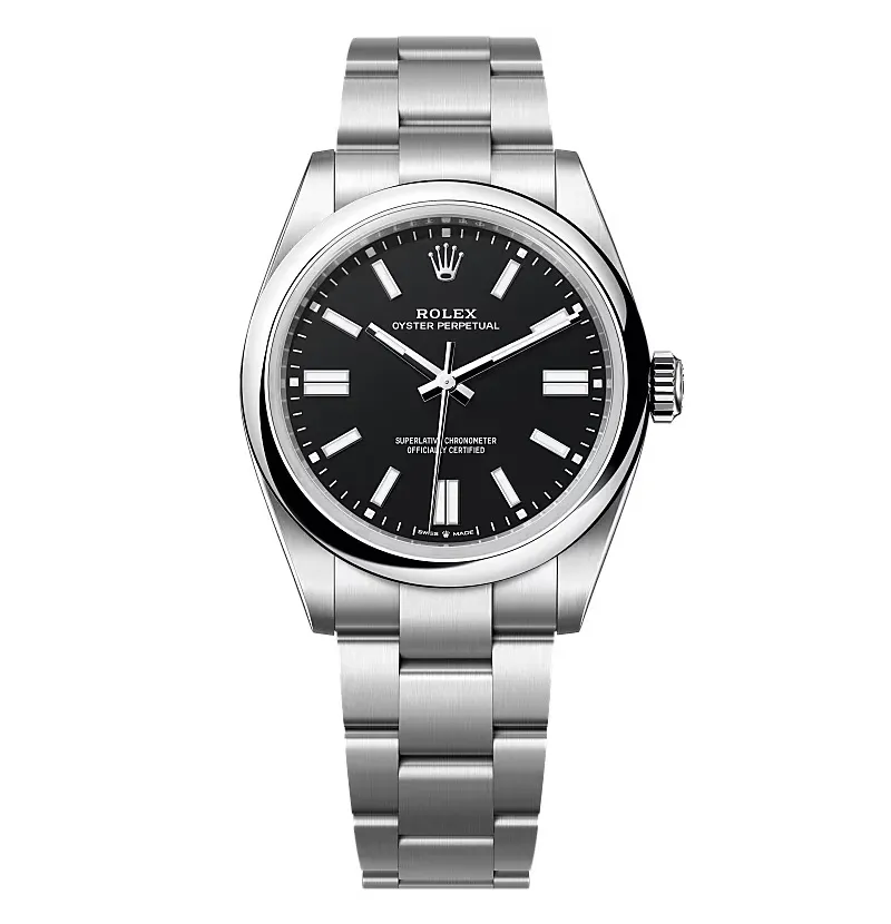 Superclone Rolex Oyster Perpetual 277200 Black Dial