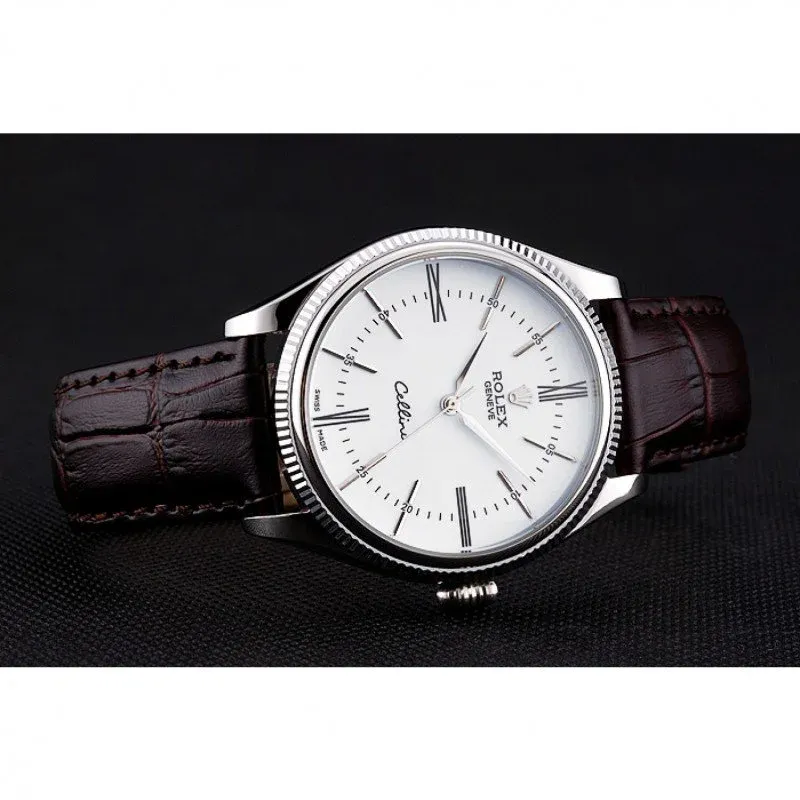 Rolex Cellini 40mm White Dial 622839