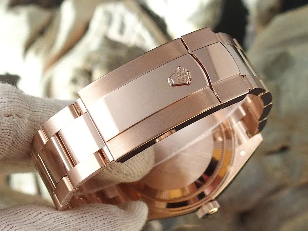 Superclone Rolex Sky-Dweller 42 mm Chocolate Dial 336935
