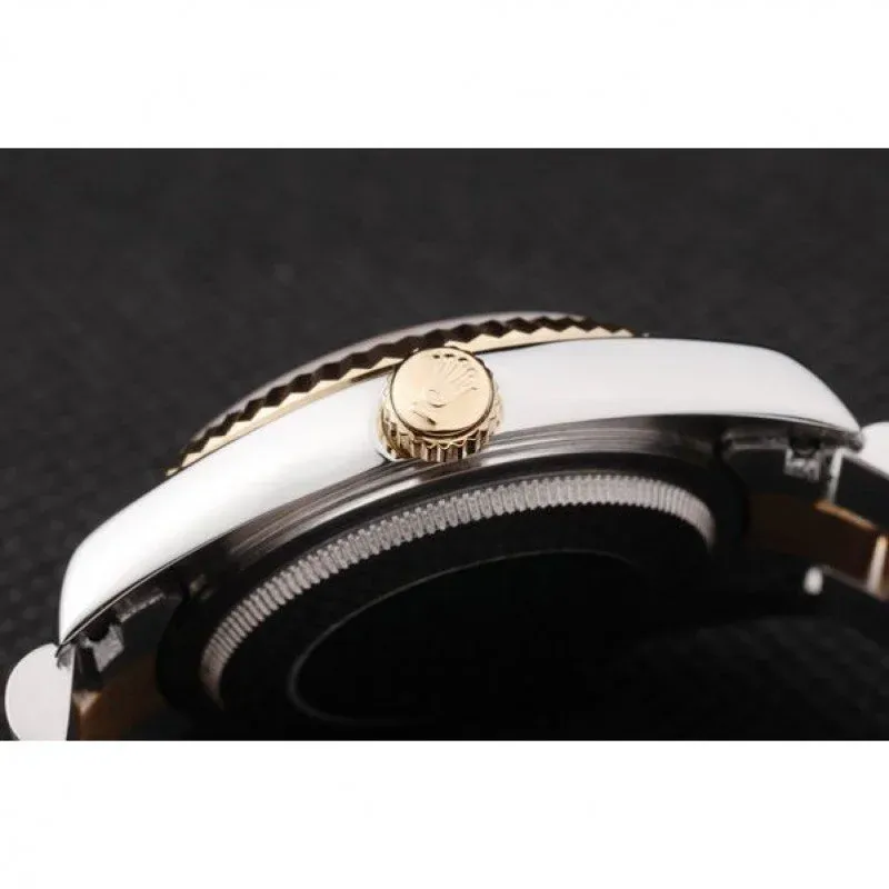 Superclone Rolex Datejust 36mm Gold Dial SRL40