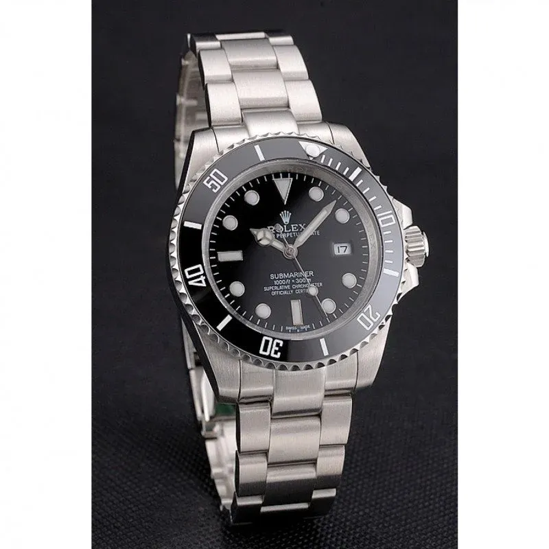 Superclone Rolex Submariner 41mm Black Dial PR16233P