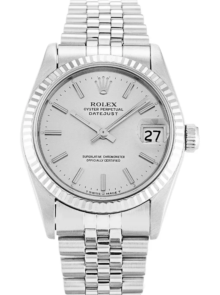 Rolex Datejust Mid-Size 31mm Silver Dial 68274