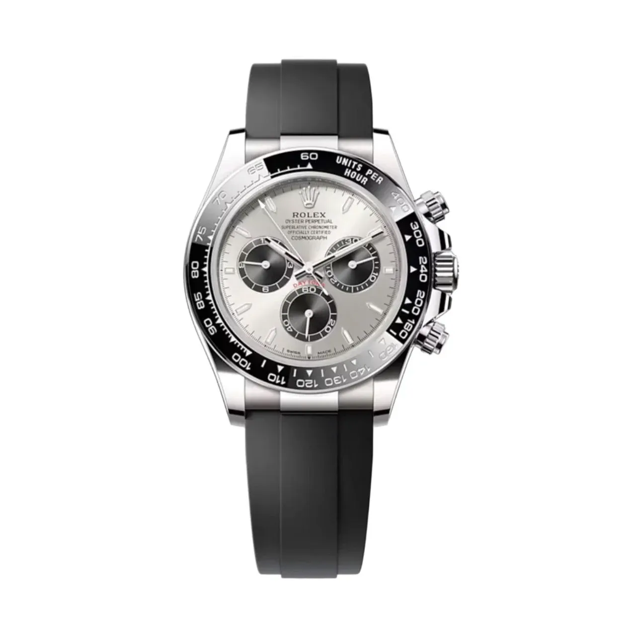 Superclone Rolex Daytona 40 mm Sunburst Dial  Ghost  126519LN