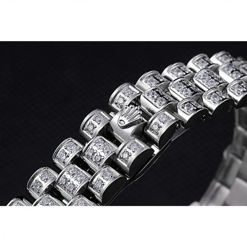 Superclone Rolex Datejust 26mm Silver Dial 622022