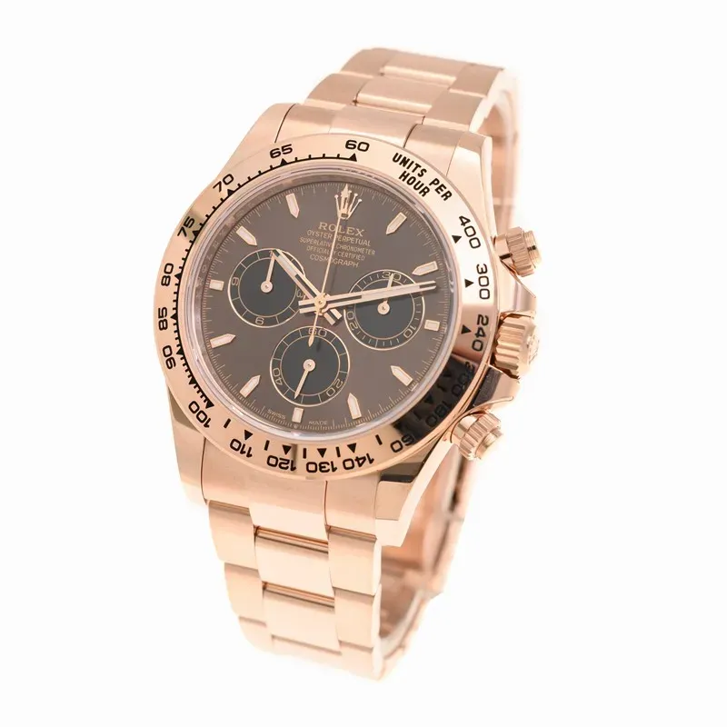 Superclone Rolex Daytona 40 mm 126505 Bright Chocolate Dial
