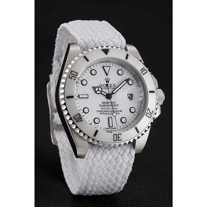 Rolex Submariner 41mm White Dial 1453867