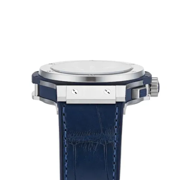 Hublot Big Bang Men Automatic Blue Alligator Watch 301.SX.7170.LR