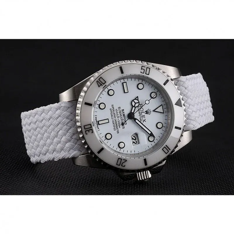Rolex Submariner 41mm White Dial 1453867