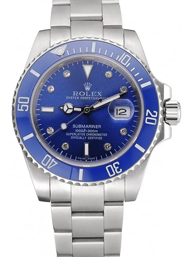 Rolex Submariner 40mm Blue Dial 622638