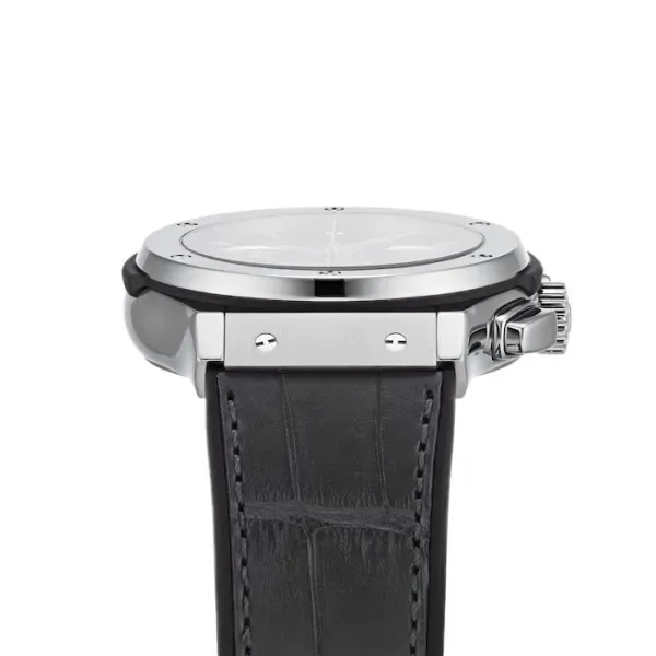 Hublot Classic Fusion Men Automatic Grey Alligator Watch 521.NX.7071.LR