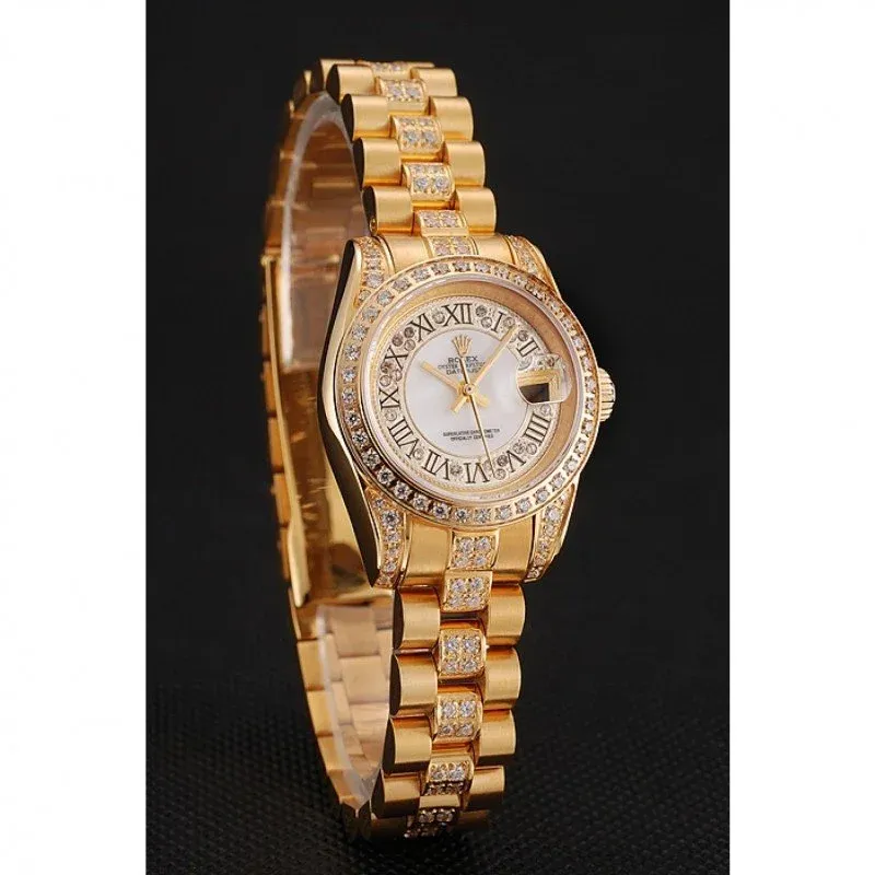 Superclone Rolex Datejust 21mm White Dial 1453957