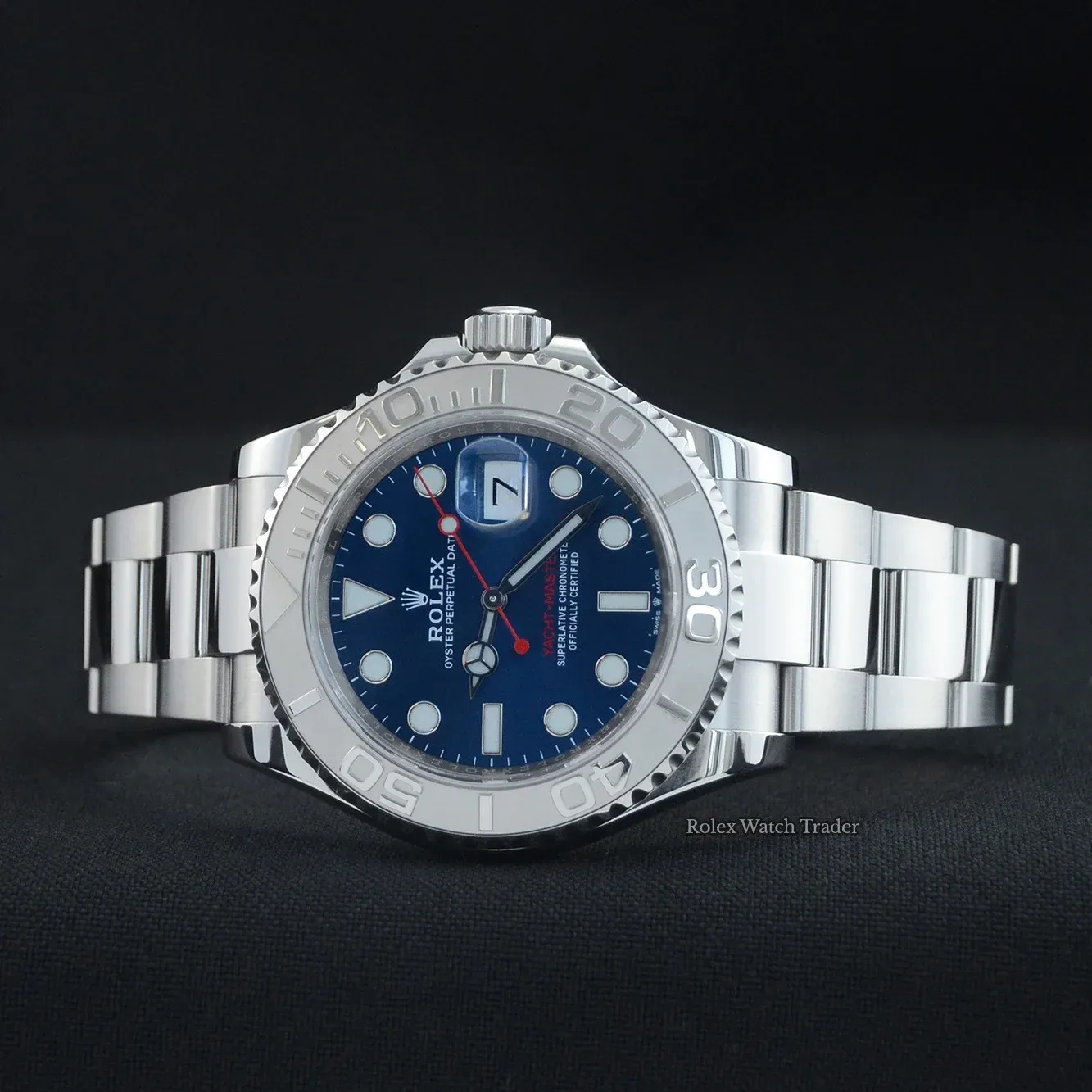 Superclone Rolex Yacht-Master Blue Dial 126622 40mm