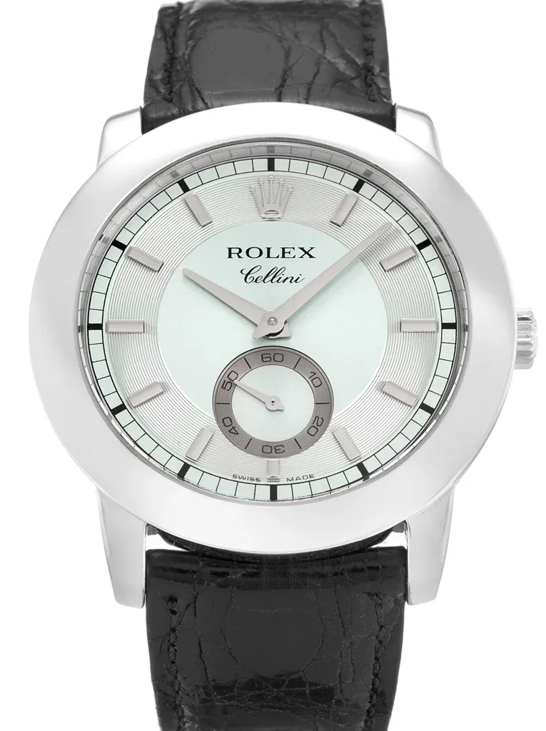 Rolex Cellini 40mm Blue Dial 5241