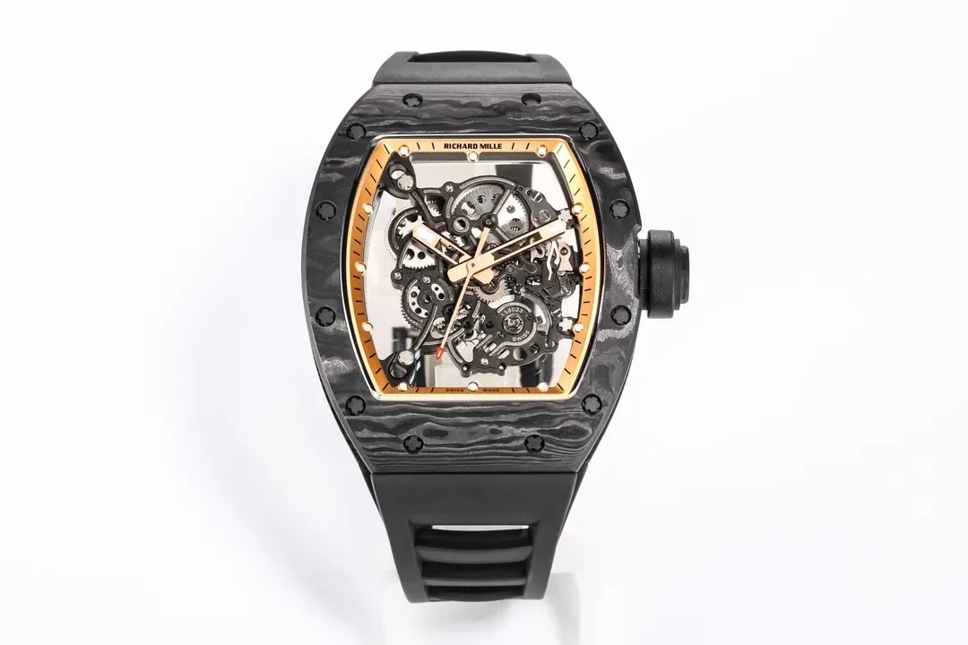 Richard Mille RM055 Black Carbon Watch