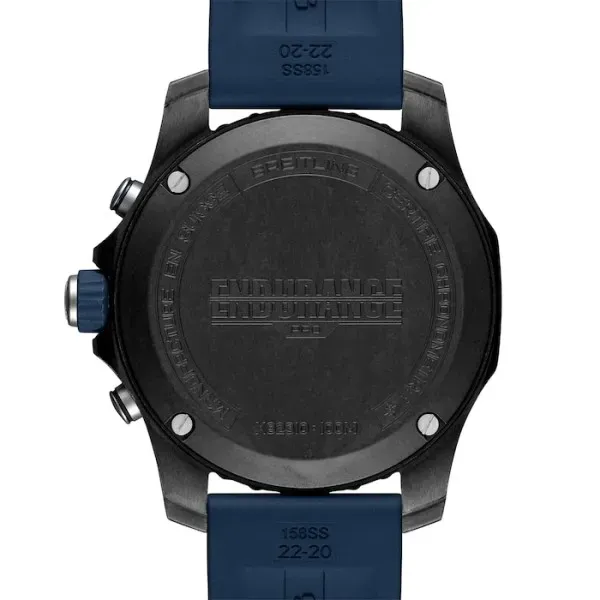 Breitling Endurance Pro Men Quartz Black Rubber Watch X82310D51B1S1