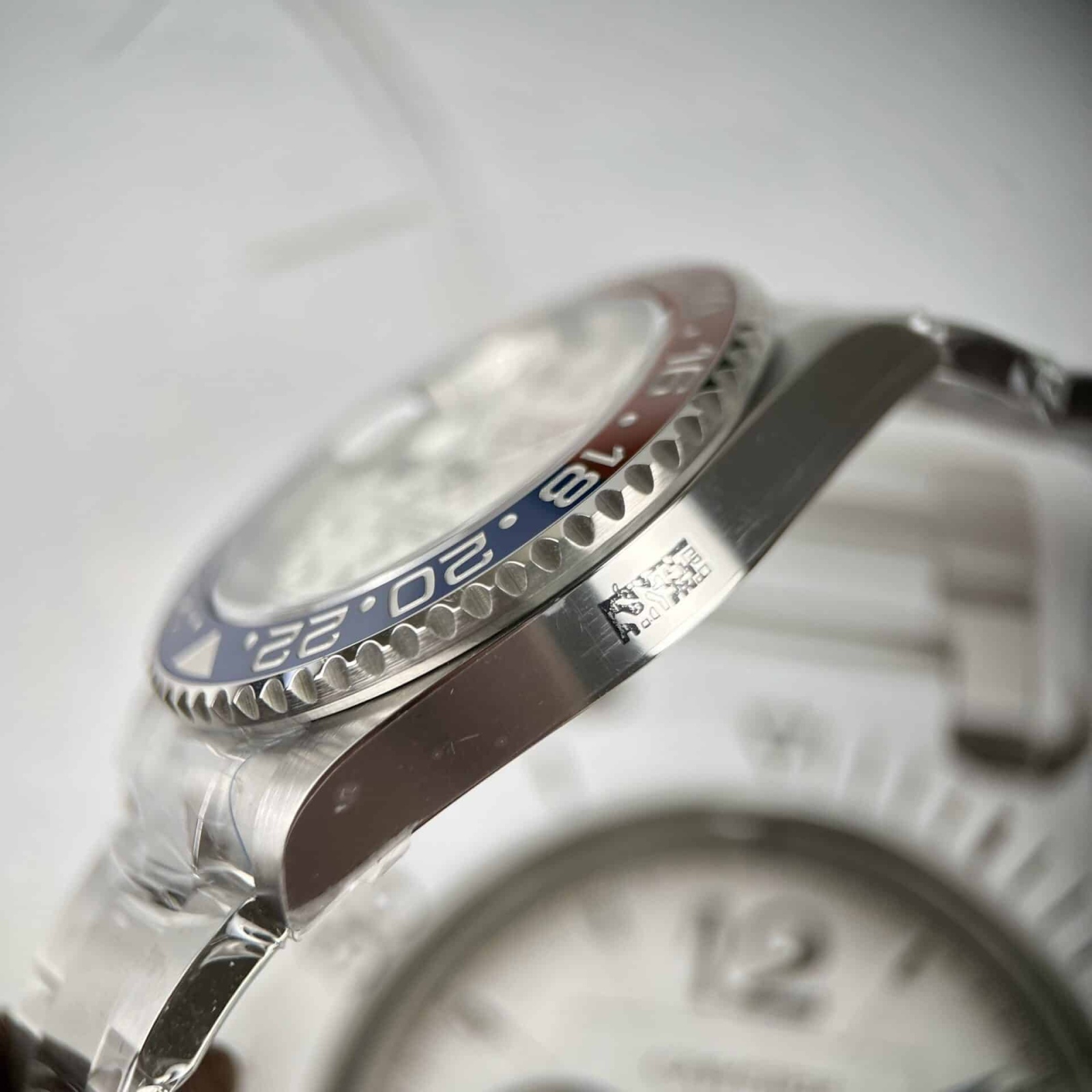 Superclone Rolex GMT-Master II Meteorite Dial 126719BLRO  Superman  Oyster