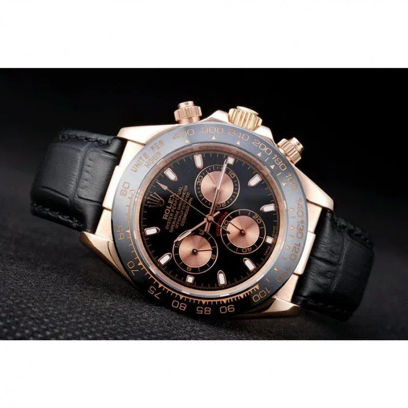Rolex Daytona 39mm Black Dial REP016831