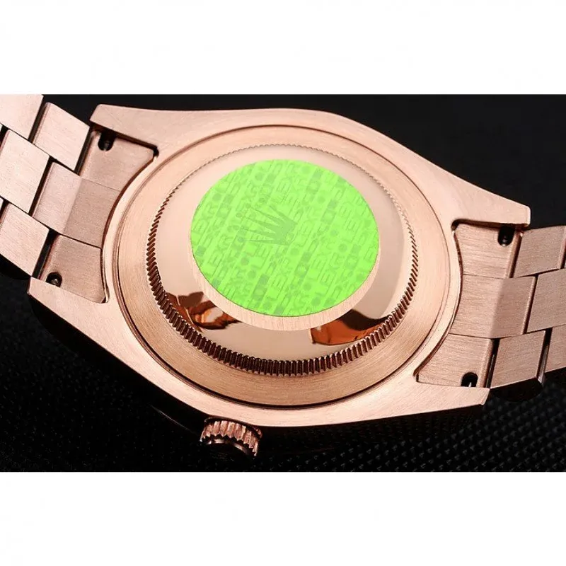 Superclone Rolex Day-Date 40mm Rose-Gold Dial REP016823