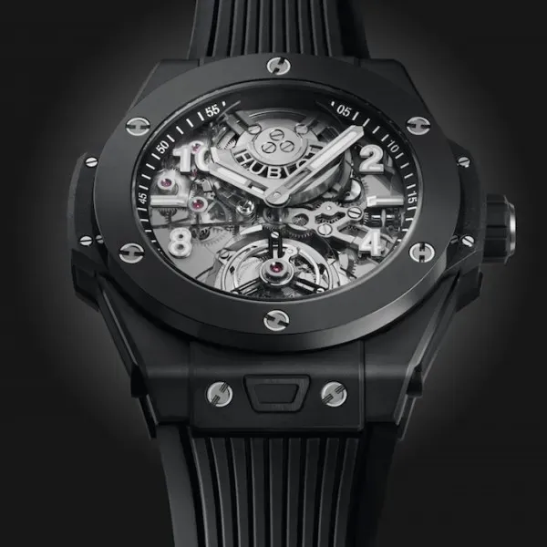Hublot Big Bang Men Automatic Silver Rubber Watch 419.CI.0170.RX