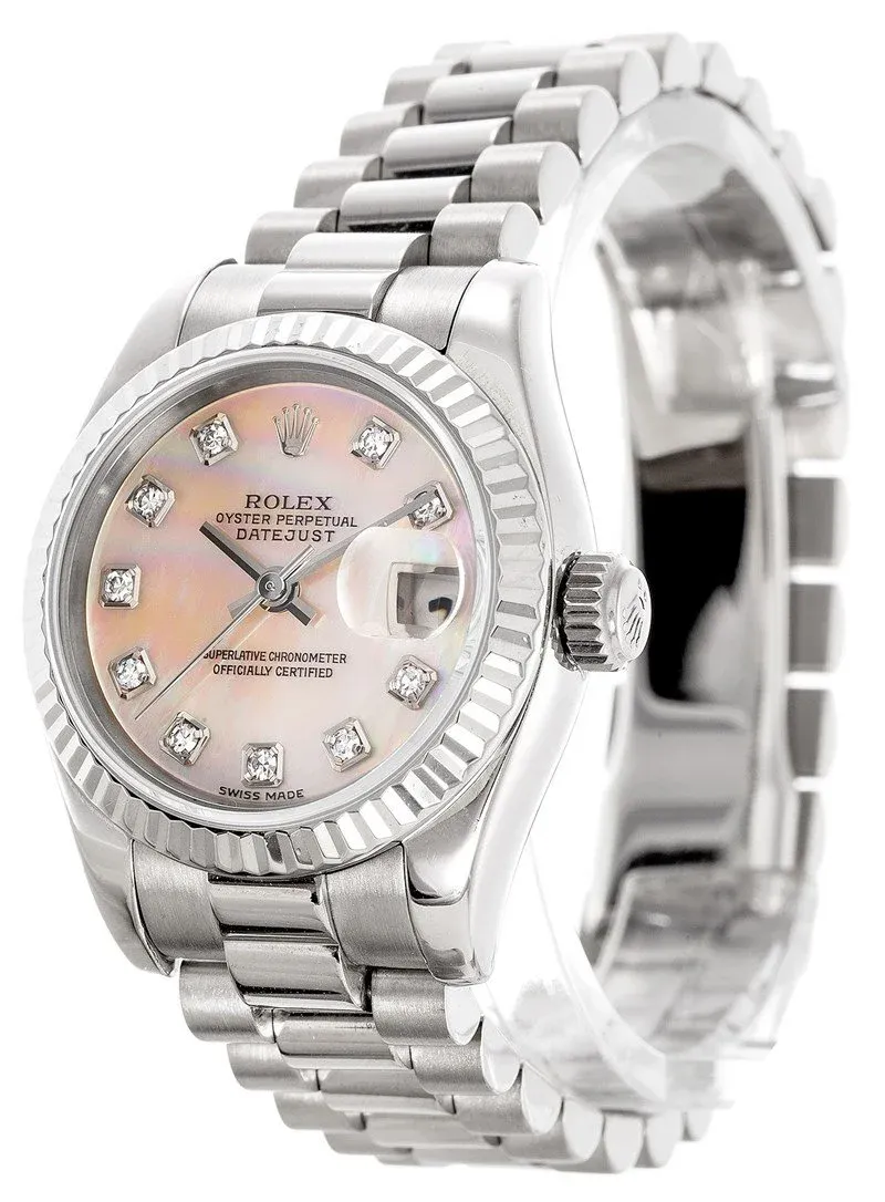 Rolex Datejust 26mm Mother of Pearl Dial 179179