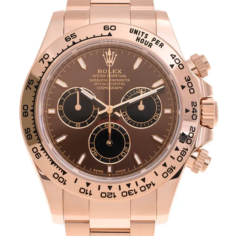 Superclone Rolex Daytona 40 mm 126505 Bright Chocolate Dial