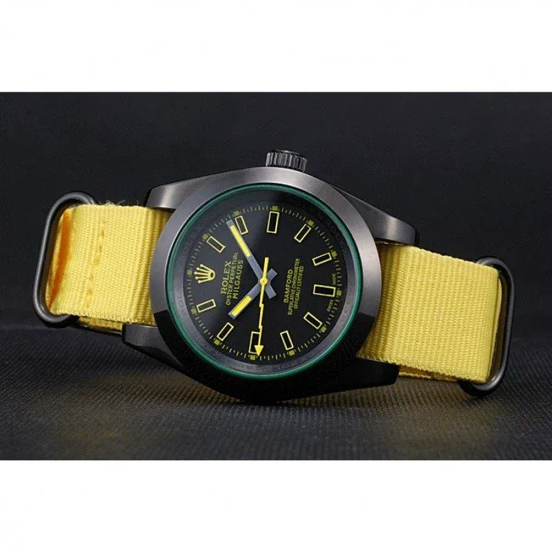 Rolex Milgauss 40mm Black Dial 621999