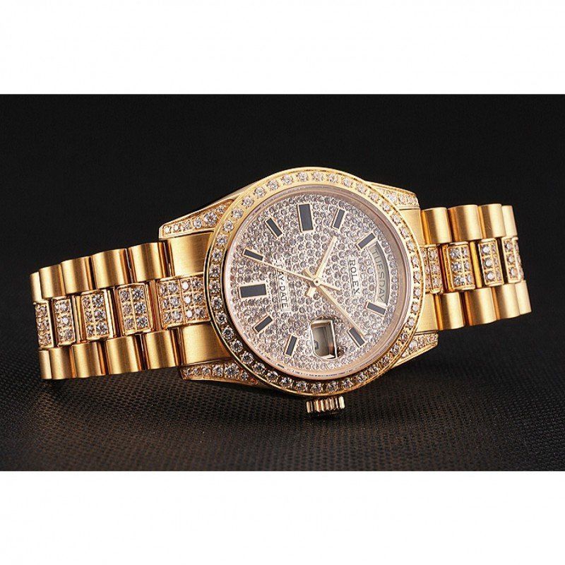 Superclone Rolex Day-Date 36mm White Dial REP016825