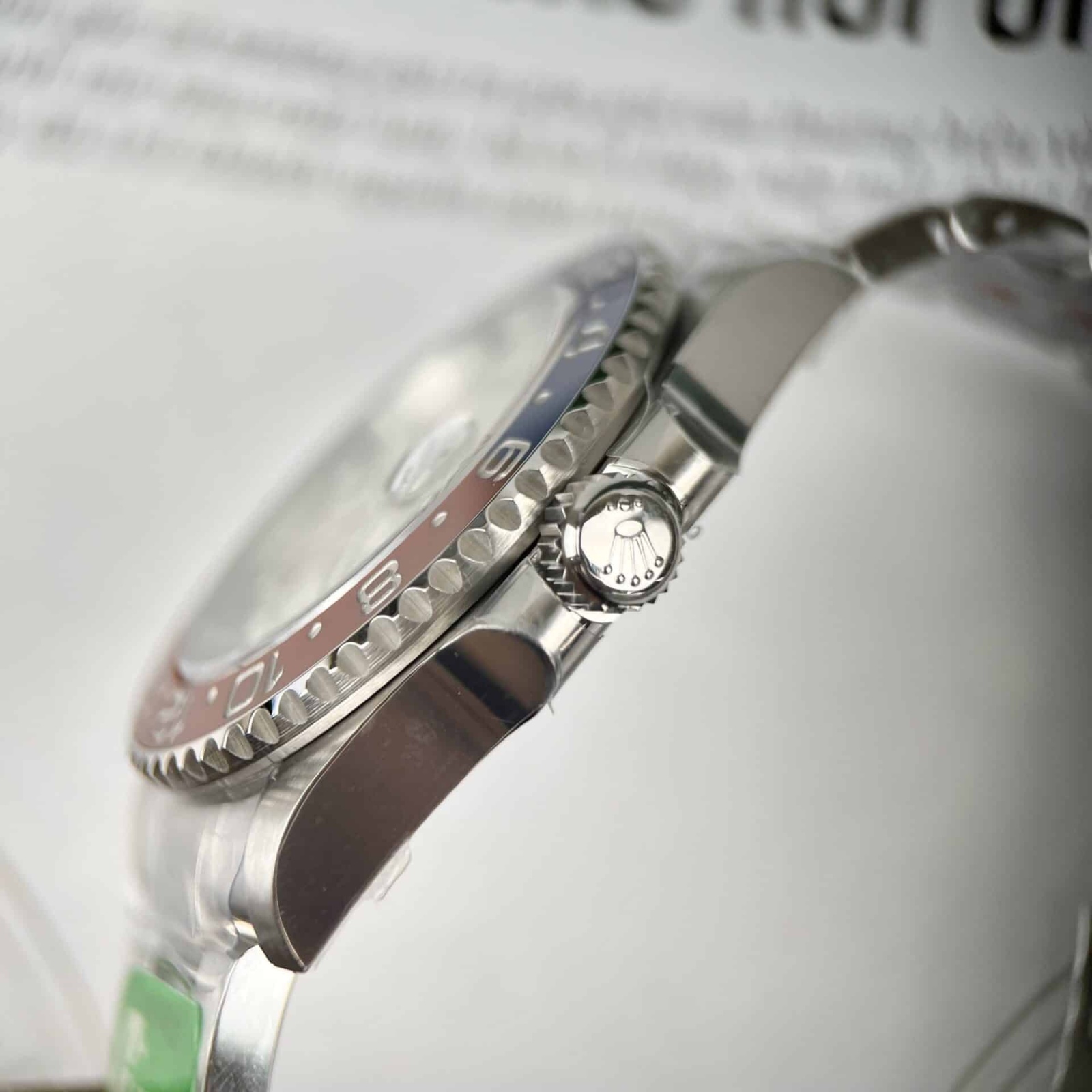 Superclone Rolex GMT-Master II Meteorite Dial 126719BLRO  Superman  Oyster