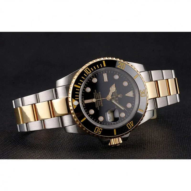 Superclone Rolex Submariner 41mm Black Dial PR16233BG