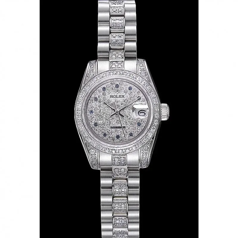 Superclone Rolex Datejust 26mm Silver Dial 622021