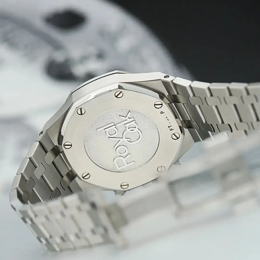 Audemars Piguet Royal Oak Offshore Selfwinding Chronograph Silver 26315ST.OO.1256ST.01