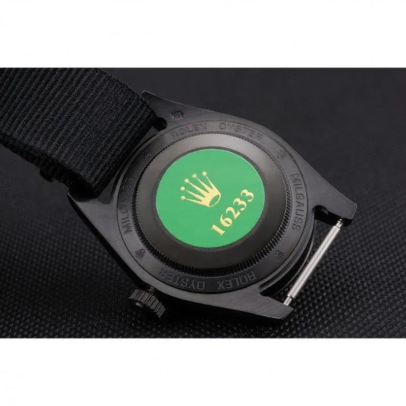 Rolex Milgauss 40mm Black Dial 622001