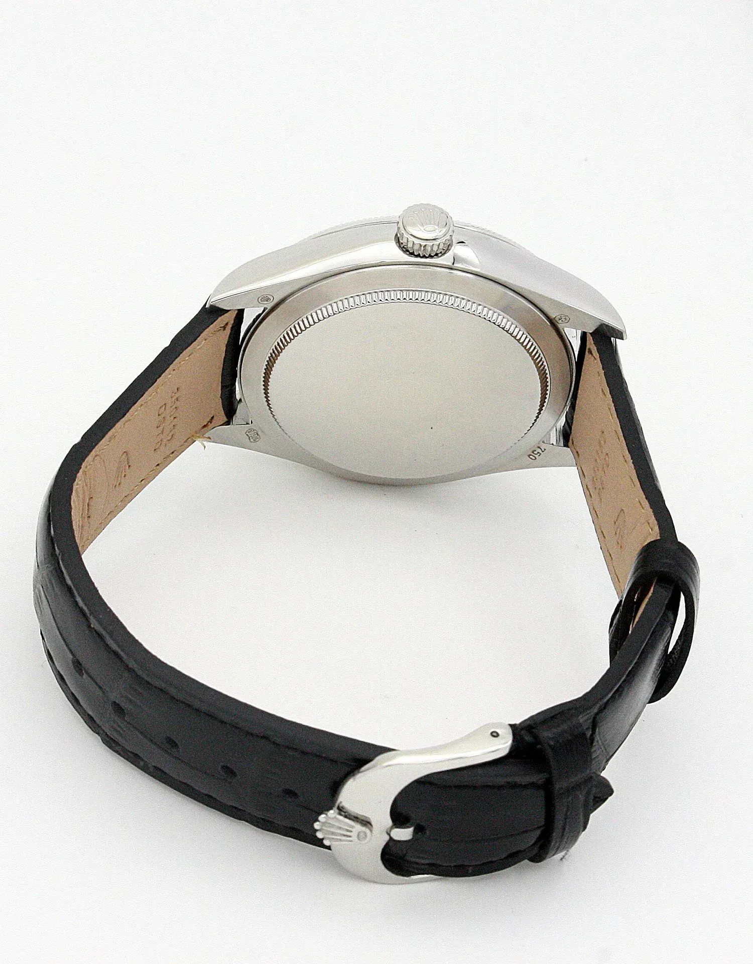 Rolex Cellini 39.5mm Black Dial 5310